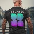 Bauhaus メンズTシャツ バックプリント 高齢者への贈り物