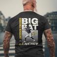 Big Bat Energy Jackson Chourio Milwaukee Baseball Mlbpa メンズTシャツ バックプリント 高齢者への贈り物