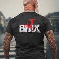 Bmx バイク Bmx アクセサリー メンズTシャツ バックプリント 高齢者への贈り物