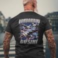 Bombombini Gusini 面白いイタリアンブレインロットミーム メンズTシャツ バックプリント 高齢者への贈り物