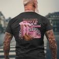 Boots On The Ground Boot Cowboy Western Country Music Men's T-shirt Back Print Gifts for Old Men