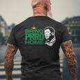 Bring Prrd Home メンズTシャツ バックプリント 高齢者への贈り物