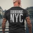 Brooklyn Est 1932 New York Usa Urban メンズTシャツ バックプリント 高齢者への贈り物