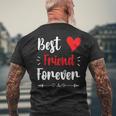Buen Amigo Paraiempre Juntos Hacer Amigos Camiseta Hombre Estampado Espalda Regalos para ancianos