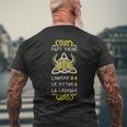 Cadeau Grand-Pèreiking Papy L'homme Le Mythe La Légende T-shirt imprimé au dos Cadeaux pour les vieillards