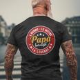 Cadeau Papa Bouliste Humour Pétanque Homme Mythe Légende T-shirt imprimé au dos Cadeaux pour les vieillards