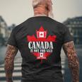 Canada Is Notale 1867 Dad Flag ゴルフビーバー 面白い帽子 メンズTシャツ バックプリント 高齢者への贈り物