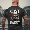 Cat Daddy 猫のお父さん 猫のお父さん お父さん ハウス 猫のお父さん 父の日 猫 メンズTシャツ バックプリント 高齢者への贈り物