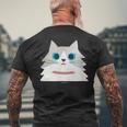 Cat キャットシリーズ ラグドール メンズTシャツ バックプリント 高齢者への贈り物
