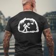 Caving I Grottes Depéléologie En Plein Airpéléologie T-shirt imprimé au dos Cadeaux pour les vieillards