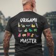 Chemise Origami Master T-shirt imprimé au dos Cadeaux pour les vieillards