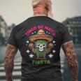 Cinco De Mayo キッズ メキシコ メキシコフェスティバル ソンブレロ カルベラ メンズTシャツ バックプリント 高齢者への贈り物
