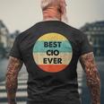 Cio メンズTシャツ バックプリント 高齢者への贈り物
