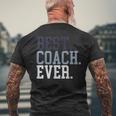 Coach Definition Coach Best Coach Ever メンズTシャツ バックプリント 高齢者への贈り物