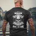 Como Nixon Tengo 3 Ladosolo Conocí A Unas 4 Personas Camiseta Hombre Estampado Espalda Regalos para ancianos