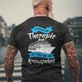 Cruise Tourismhip Cruise World Travel T-Shirt mit Rückendruck Geschenke für alte Männer