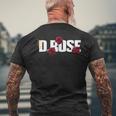 D Rose Apparel デリックジャージ メンズTシャツ バックプリント 高齢者への贈り物