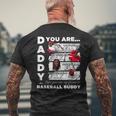 Daddy You Are My Baseball Buddy Elly De La Cruz Cincinnati メンズTシャツ バックプリント 高齢者への贈り物