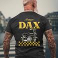Dax ダックスt 125 Cc バイク ミニバイク ミニモト スクーター カスタム 原付 二種 メンズTシャツ バックプリント 高齢者への贈り物