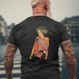 The Daydreamer ゲルティ・シーレ By エゴン・シーレ 1911 メンズTシャツ バックプリント 高齢者への贈り物