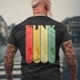 Pour Les Musiciens Amateurs De Funk Bassistes T-shirt imprimé au dos Cadeaux pour les vieillards