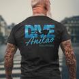 Dive Anilao フィリピンスキューバダイビングトリップダイバーtシャツ メンズTシャツ バックプリント 高齢者への贈り物