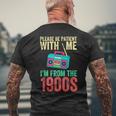 Divertente 1900Secchio Uomo Nonno Compleanno Papàcherzo Festa Del Papà T-shirt da uomo con stampa posteriore Regalos para ancianos