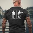 Divertente Maglietta Da Chitarrista Papà Concritta Guitar Your Dad My Dad T-shirt da uomo con stampa posteriore Regalos para ancianos