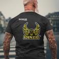 EdenExe_5_小林旭 メンズTシャツ バックプリント 高齢者への贈り物