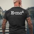EMc² EMc2 メンズTシャツ バックプリント 高齢者への贈り物