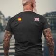 Equipo De Boxeo España Camiseta Hombre Estampado Espalda Regalos para ancianos