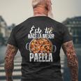 Este Tío Hace La Mejor Paella Amante De La Paella Camiseta Hombre Estampado Espalda Regalos para ancianos
