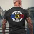 Fabriqué En Roumanie T-shirt imprimé au dos Cadeaux pour les vieillards