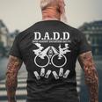Father's Day Dads Against Daughter Dating Men's T-shirt Back Print Gifts for Old Men
