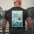 Felix Tries To Rest 1924 メンズTシャツ バックプリント 高齢者への贈り物