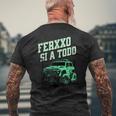 Ferxxoi A Todo オフロードアドベンチャー メンズTシャツ バックプリント 高齢者への贈り物