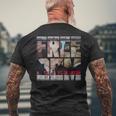 Freedom Eastide ベルリン壁 Ussr Gdr秋 社会主義キス メンズTシャツ バックプリント 高齢者への贈り物