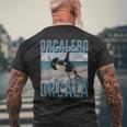 Ai Generated Monster Trendy Orcalero Orcala Orca Men's T-shirt Back Print Gifts for Old Men