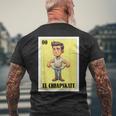 Mexican Nickname El Cheapskate メンズTシャツ バックプリント 高齢者への贈り物