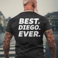 Worlds Best Diego シャツ メンズ キッズ ディエゴ ネーム メンズTシャツ バックプリント 高齢者への贈り物
