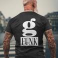 G Funk シャツ メンズTシャツ バックプリント 高齢者への贈り物