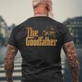 The Goodfather Part2 メンズTシャツ バックプリント 高齢者への贈り物