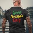 Goodounds レゲエ音楽祭 バンドシャツ メンズTシャツ バックプリント 高齢者への贈り物