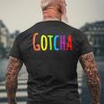 Gotcha Forever Day シャツ メンズTシャツ バックプリント 高齢者への贈り物