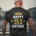 Happy 51St Birthday アイデア 51歳 男女用 メンズTシャツ バックプリント 高齢者への贈り物