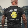I Havetability Totab メンズTシャツ バックプリント 高齢者への贈り物