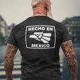 Hecho En Mexico メンズTシャツ バックプリント 高齢者への贈り物