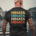 Hinata 日向 メンズTシャツ バックプリント 高齢者への贈り物