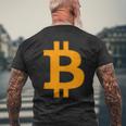 Hodl ビットコイン Btc 暗号通貨 聡アパレル Bitcoin メンズTシャツ バックプリント 高齢者への贈り物