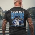 Home Run Champion Teoscar Hernandez Los Angeles Mlbpa メンズTシャツ バックプリント 高齢者への贈り物